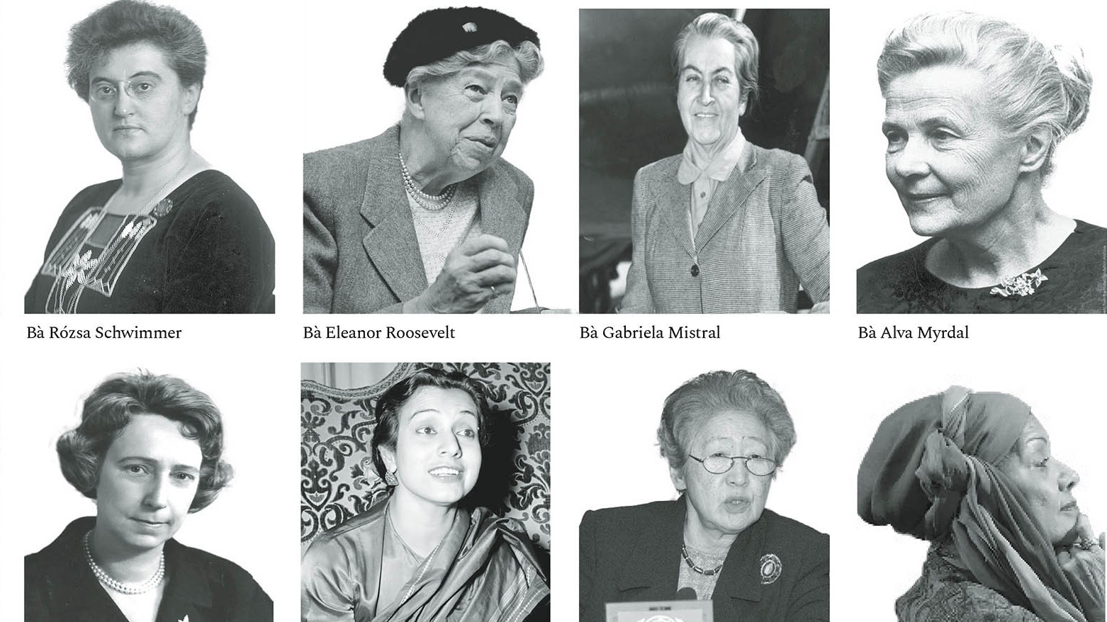 10 ‘bóng hồng’ ngoại giao có tầm ảnh hưởng trên thế giới