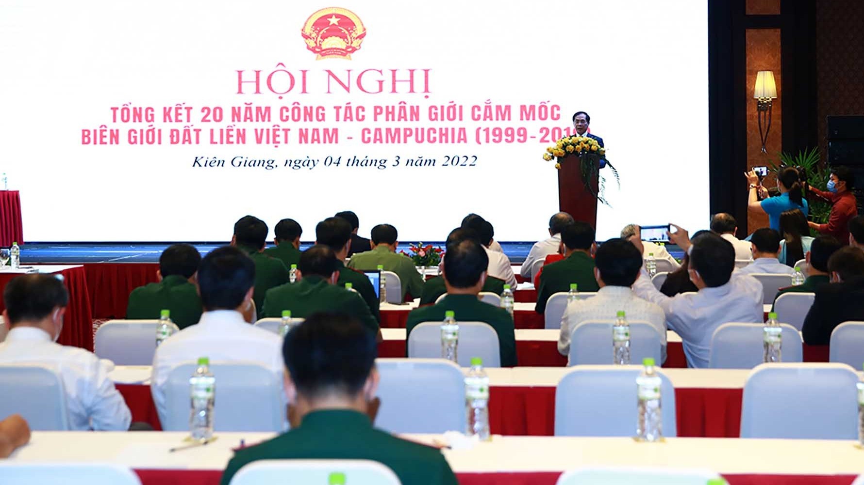 Tổng kết 20 năm đàm phán phân giới cắm mốc biên giới đất liền Việt Nam-Campuchia