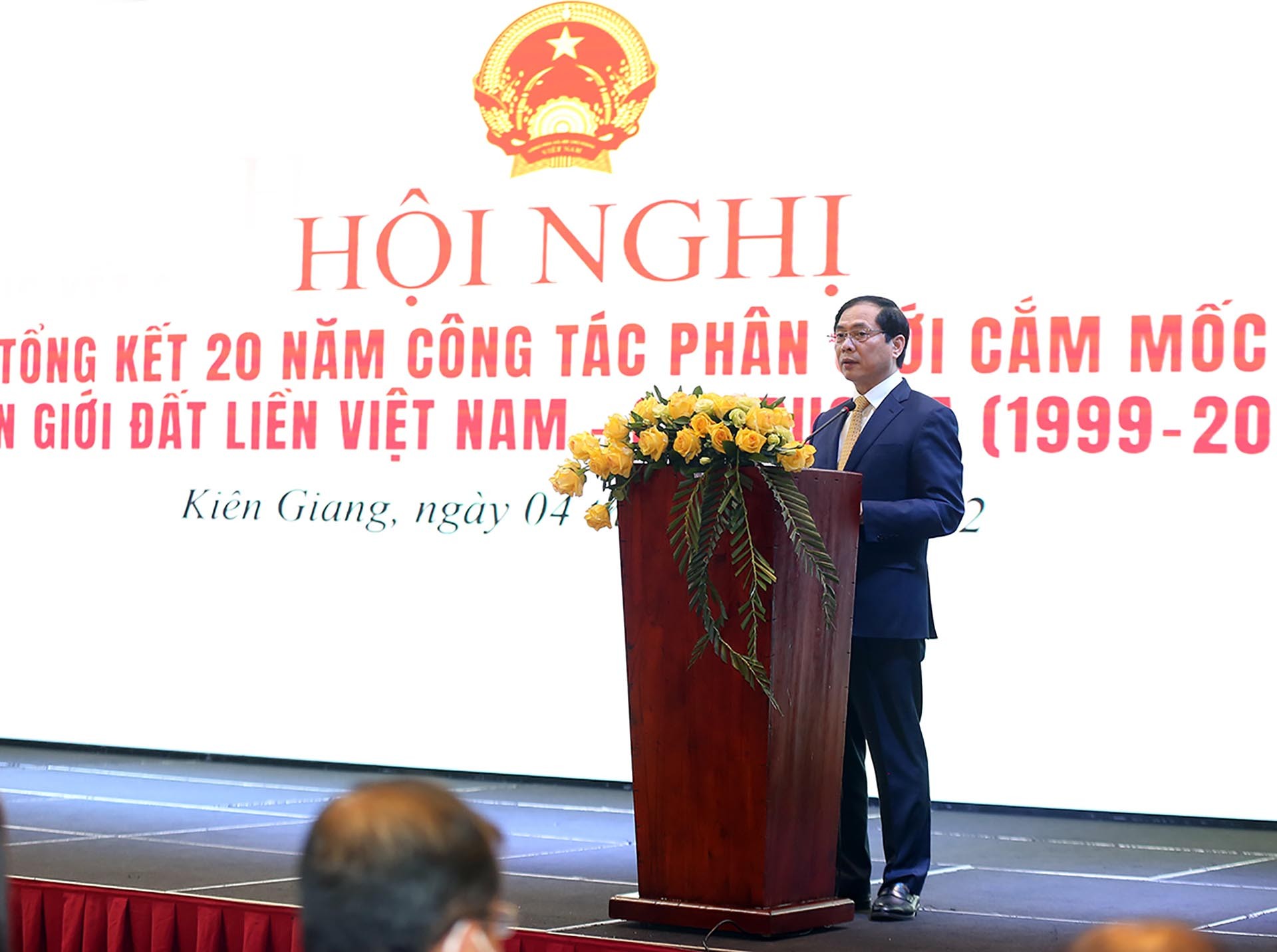 Tổng kết 20 năm đàm phán phân giới cắm mốc biên giới đất liền Việt Nam-Campuchia Tổng kết 20 năm đàm phán phân giới cắm mốc biên giới đất liền Việt Nam-Campuchia