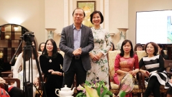 Giao lưu và sinh hoạt chuyên đề chào mừng ngày Quốc tế Phụ nữ 8/3 tại Hoa Kỳ