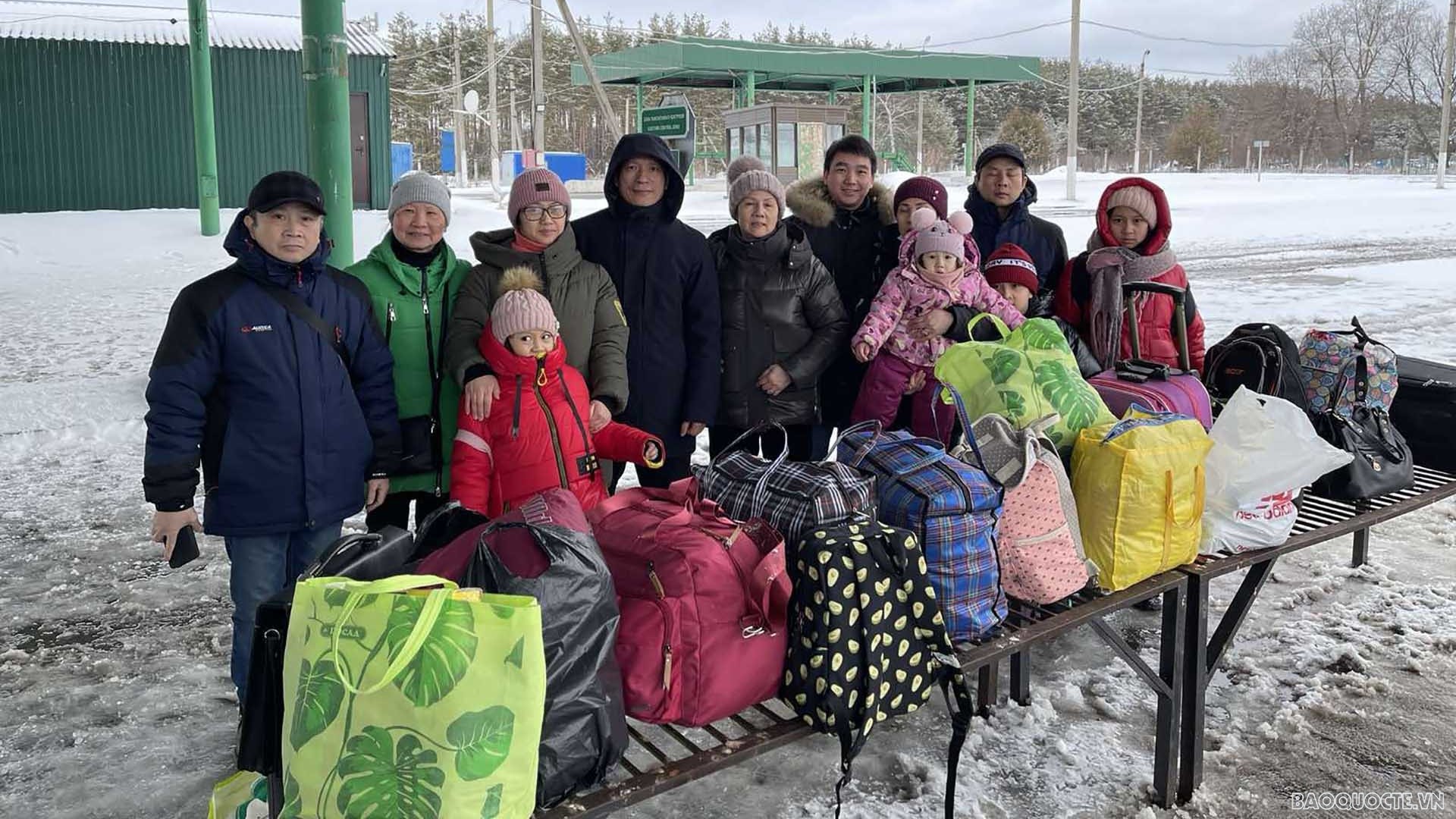 Đại sứ quán Việt Nam tại Nga khẩn trương hỗ trợ người Việt sơ tán an toàn khỏi thành phố Mariupol, Ukraine