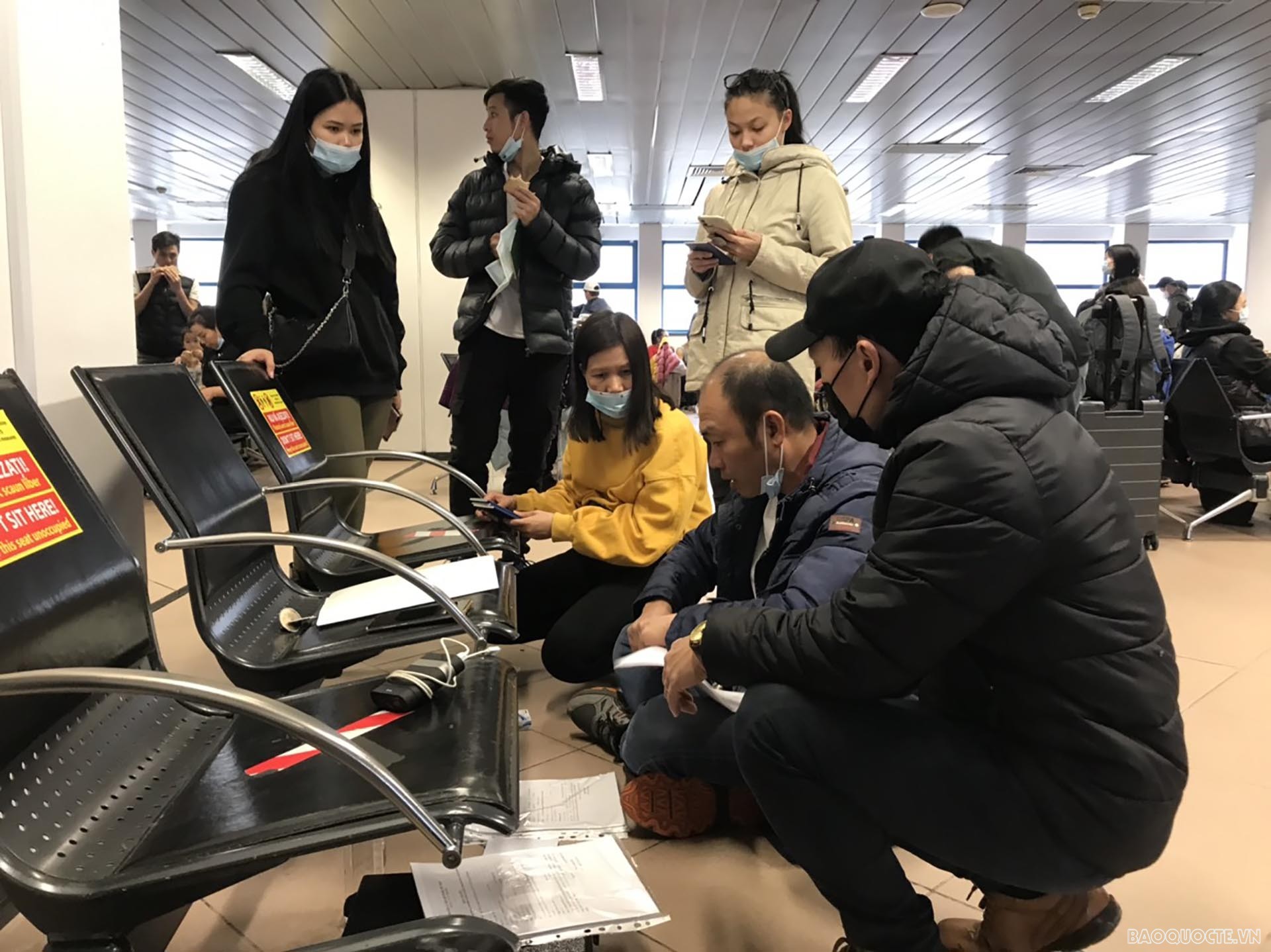 Cập nhật tình hình bảo hộ công dân tại sân bay quốc tế Henri Coandă, Bucharest, Romania Cập nhật tình hình bảo hộ công dân tại sân bay quốc tế Henri Coandă, Bucharest, Romania