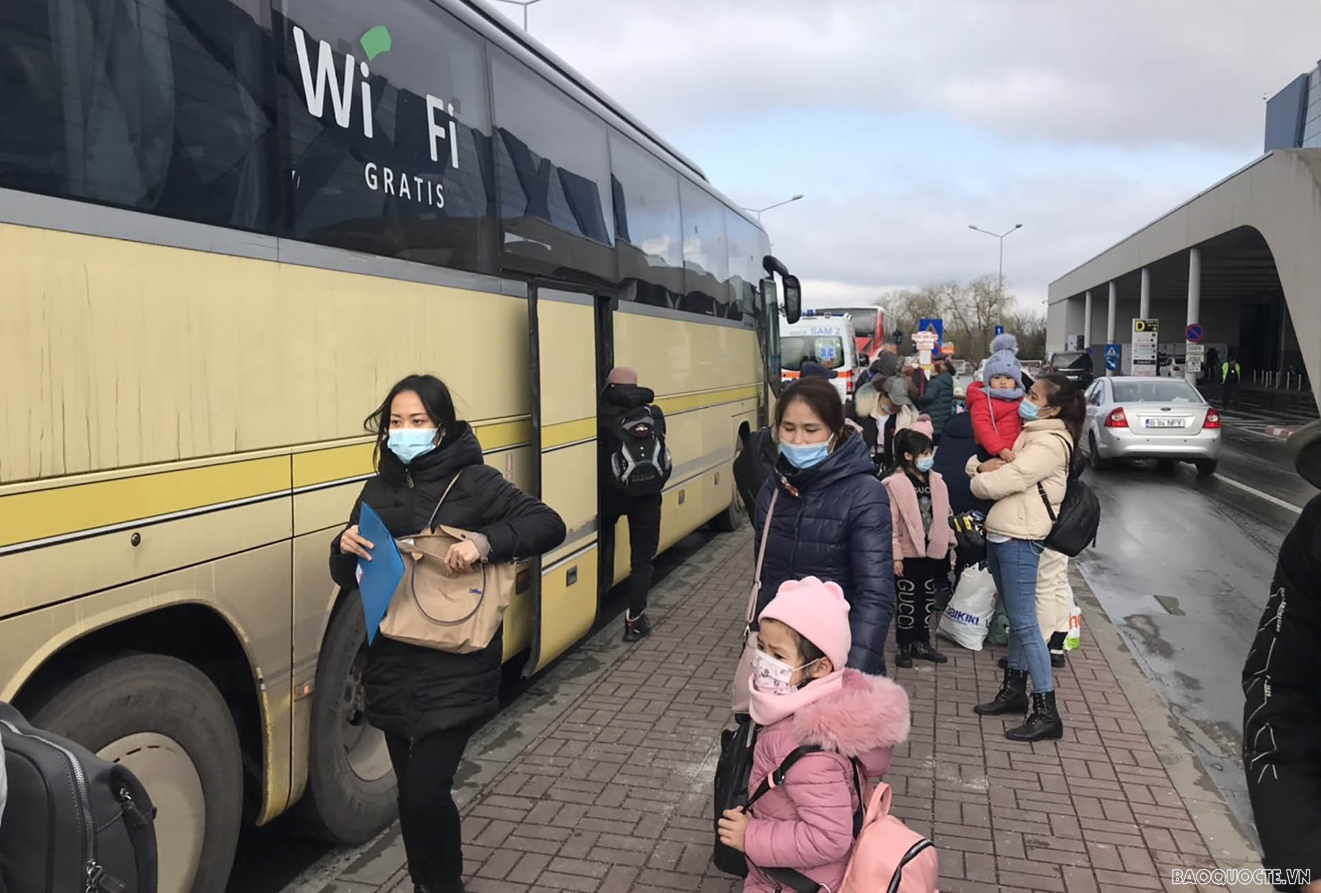 Cập nhật tình hình bảo hộ công dân tại sân bay quốc tế Henri Coandă, Bucharest, Romania Cập nhật tình hình bảo hộ công dân tại sân bay quốc tế Henri Coandă, Bucharest, Romania