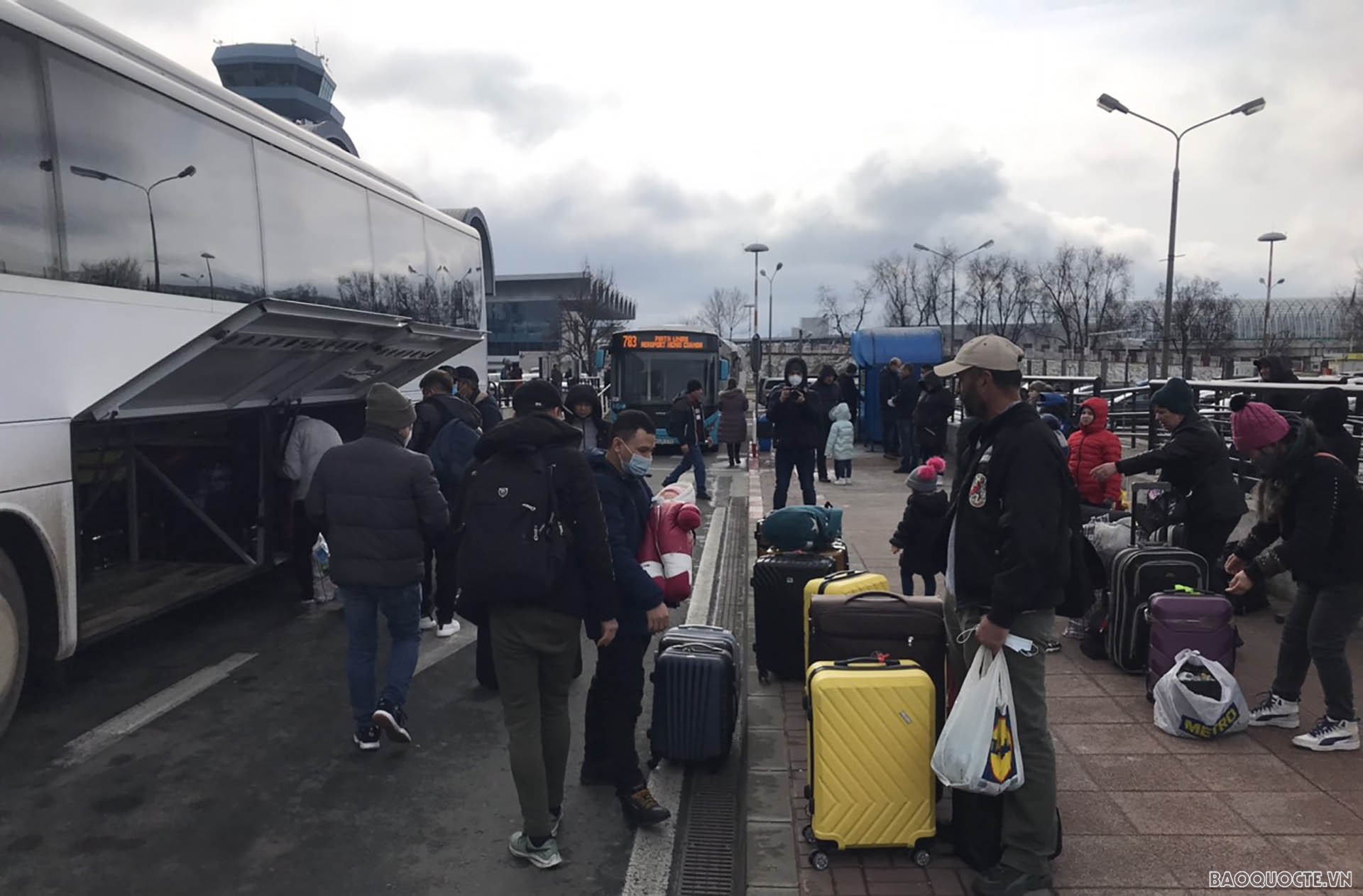 Cập nhật tình hình bảo hộ công dân tại sân bay quốc tế Henri Coandă, Bucharest, Romania Cập nhật tình hình bảo hộ công dân tại sân bay quốc tế Henri Coandă, Bucharest, Romania