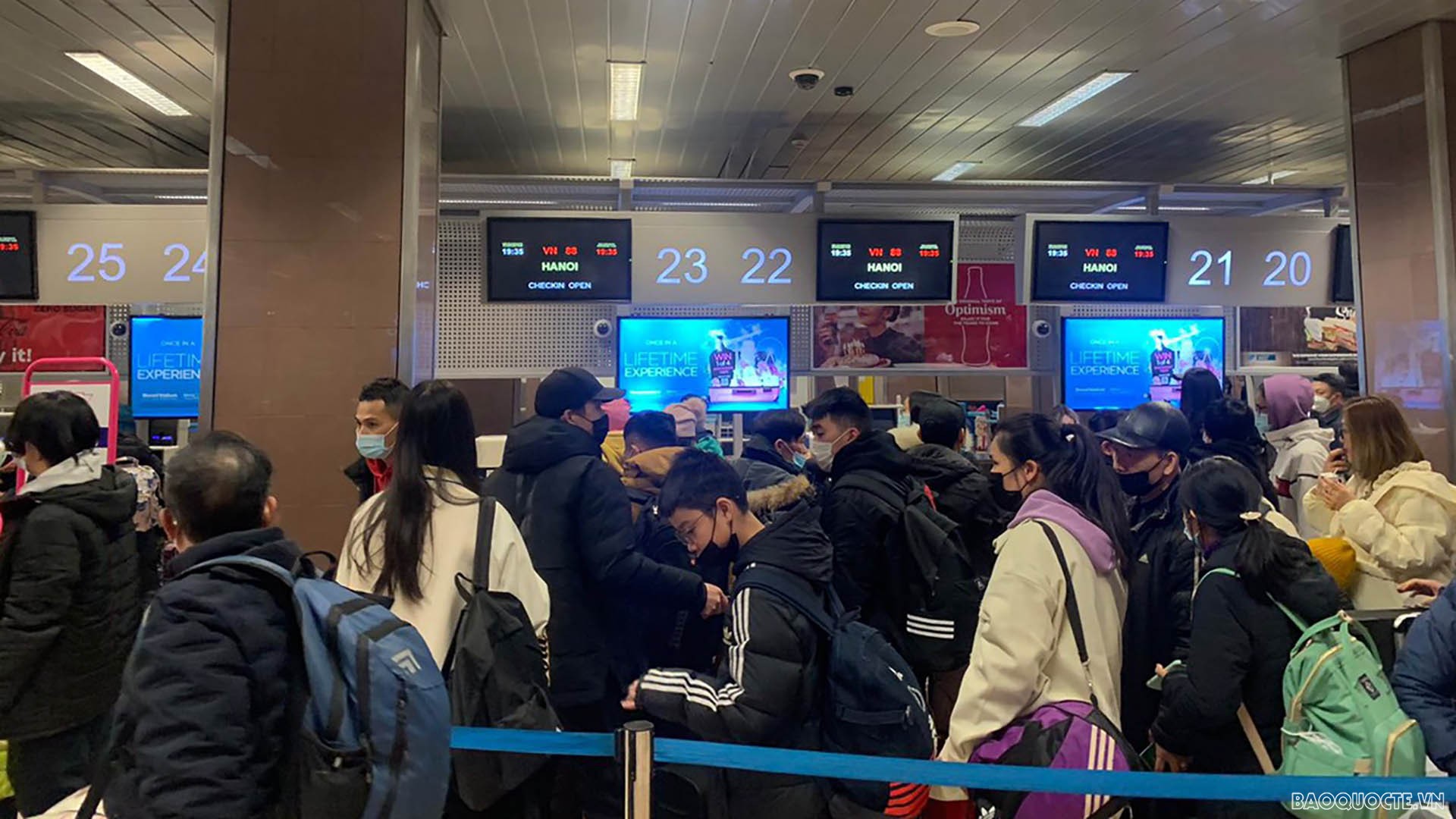 Cập nhật tình hình bảo hộ công dân tại sân bay quốc tế Henri Coandă, Bucharest, Romania Cập nhật tình hình bảo hộ công dân tại sân bay quốc tế Henri Coandă, Bucharest, Romania