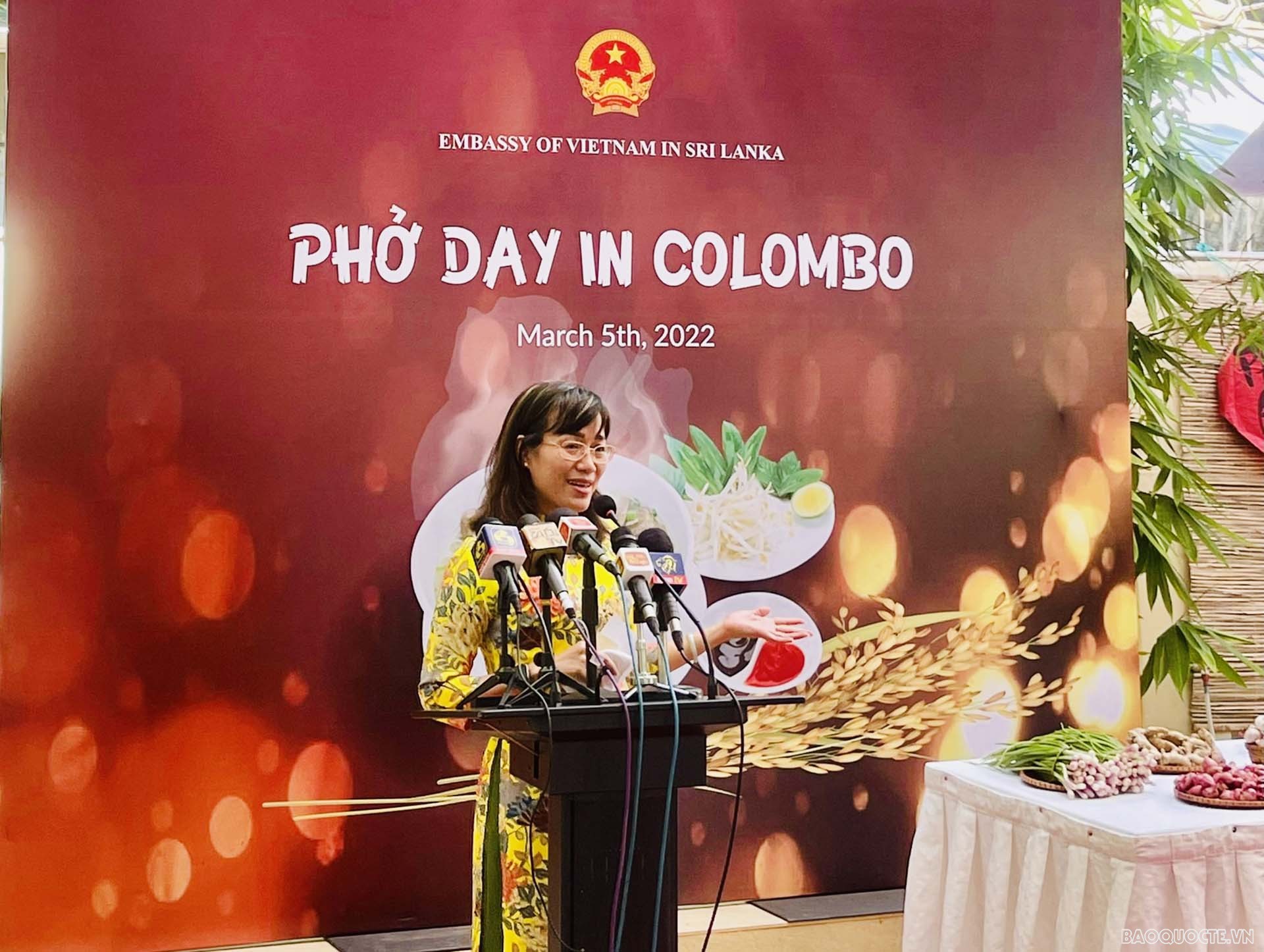 Đại sứ Hồ Thị Thanh Trúc phát biểu tại sự kiện.