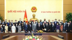 Chủ tịch Quốc hội Vương Đình Huệ tiếp lãnh đạo USABC và doanh nghiệp Hoa Kỳ