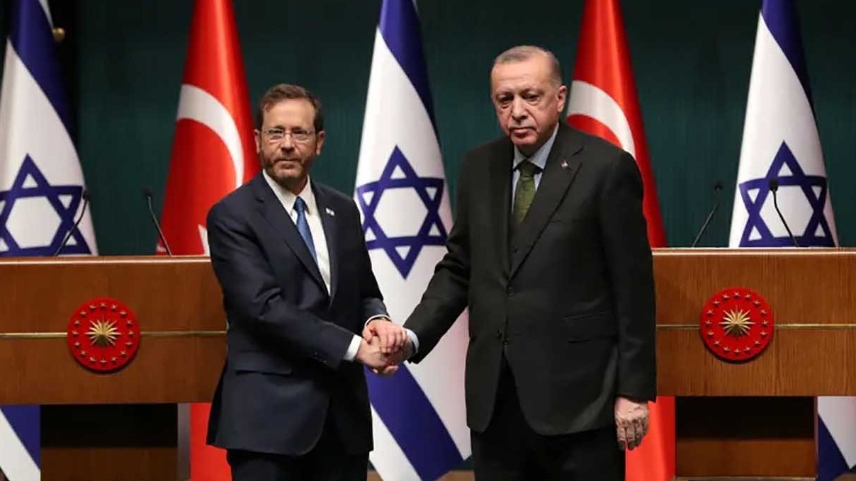 Israel-Thổ Nhĩ Kỳ: ‘Mỏ neo’ cứu giúp quan hệ