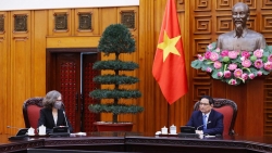 Thủ tướng Phạm Minh Chính tiếp Đại sứ Canada Deborah Paul