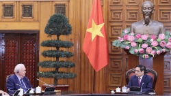 Thủ tướng Phạm Minh Chính tiếp Giám đốc Chương trình Việt Nam tại Đại học Harvard