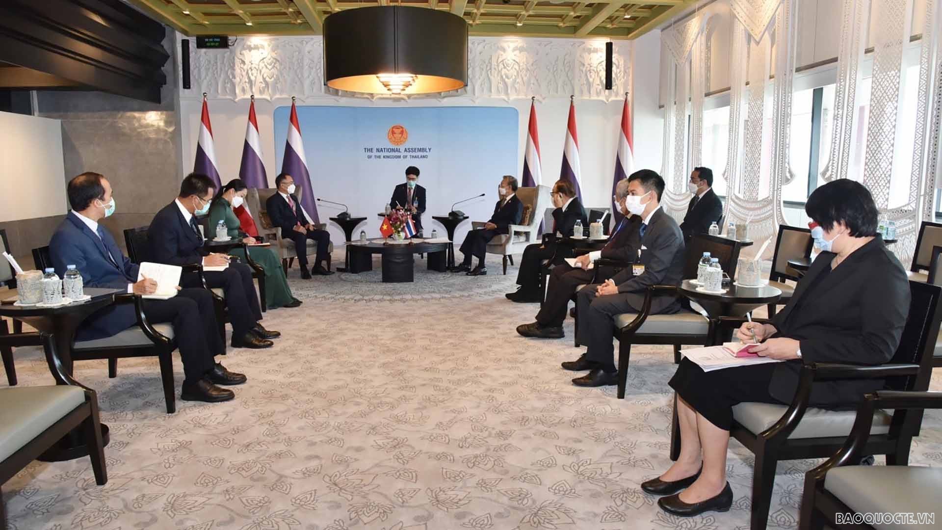 Toàn cảnh buổi tiêp.