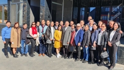 Cộng đồng người Việt tại thành phố Kosice và các tỉnh Đông Slovakia phát huy tinh thần đoàn kết