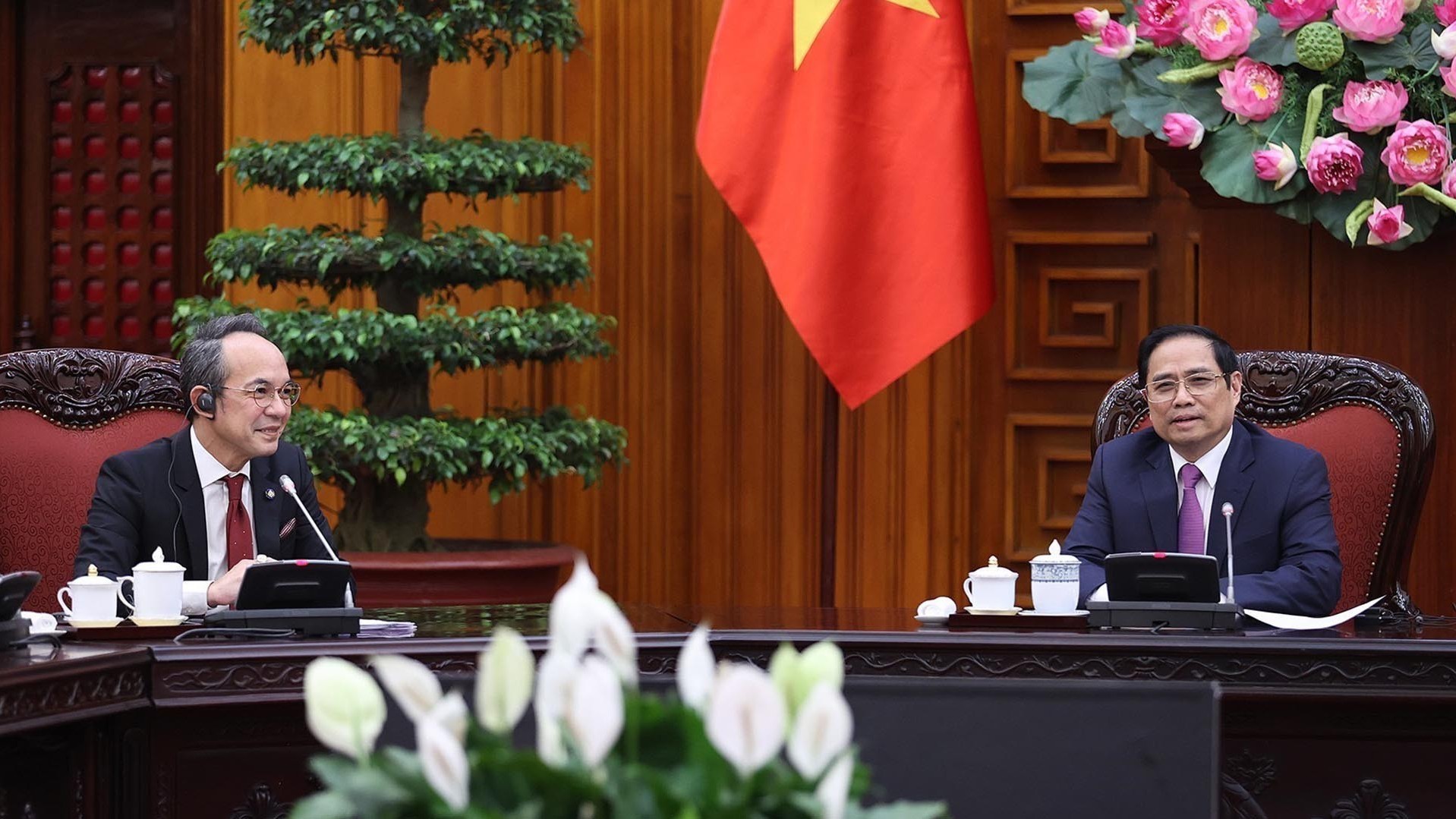 Quan hệ Đối tác chiến lược tăng cường Việt Nam-Thái Lan đi vào chiều sâu trên tất cả các lĩnh vực