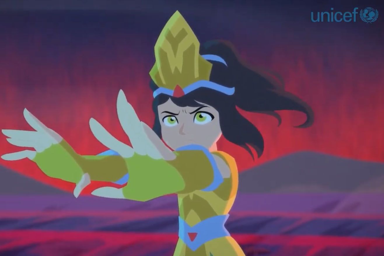 UNICEF ra mắt phim hoạt hình mới về biến đổi khí hậu nhân kỷ niệm 50 năm Ngày Trái Đất