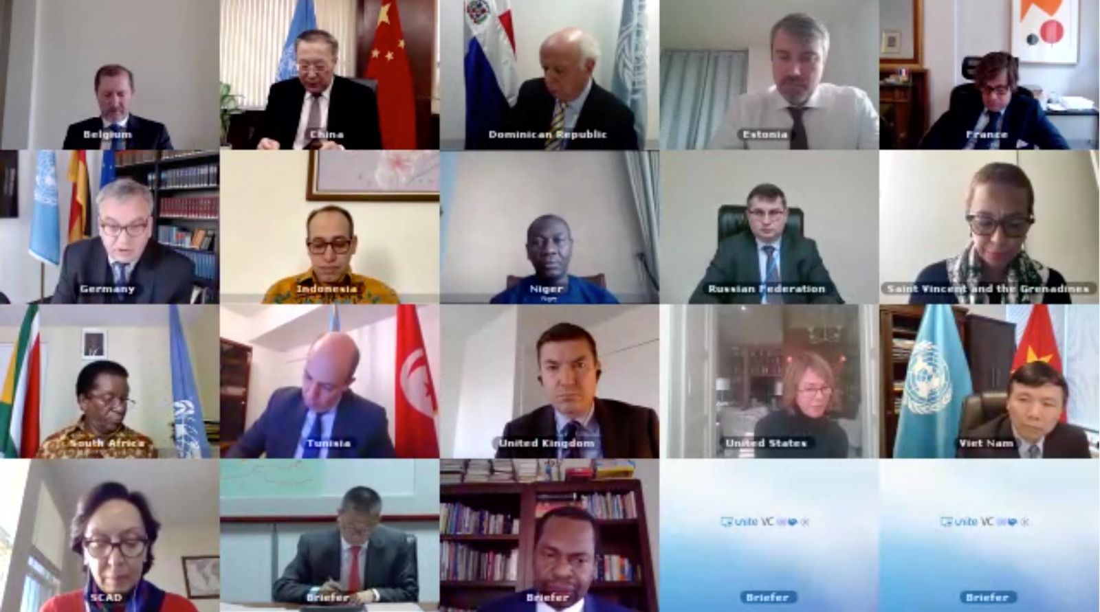 Hội đồng Bảo an Liên hợp quốc thảo luận tình hình khu vực Hồ Lớn tại châu Phi