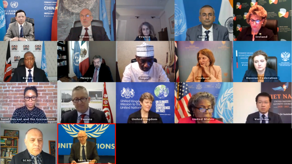 Hội đồng Bảo an Liên hợp quốc (HĐBA LHQ) đã tổ chức thảo luận về về tiến trình bầu cử và tình hình an ninh tại Somalia.  