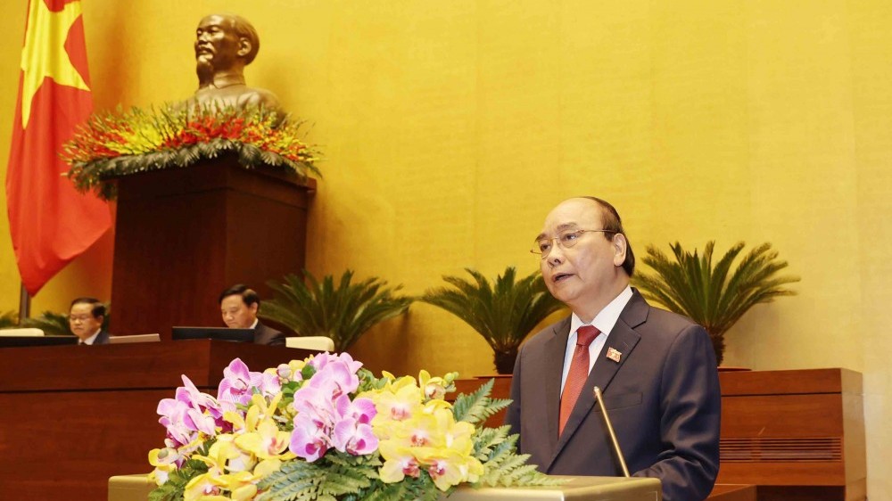 Toàn văn bài phát biểu nhậm chức của Chủ tịch nước Nguyễn Xuân Phúc