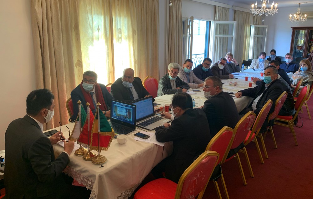 Hội nghị giao thương trực tuyến khai thác tiềm năng hợp tác thương mại và đầu tư Việt Nam-Algeria-Senegal 2021