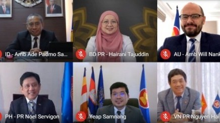 Việt Nam tham dự cuộc họp lần thứ 11 Ủy ban Hợp tác chung ASEAN-Australia