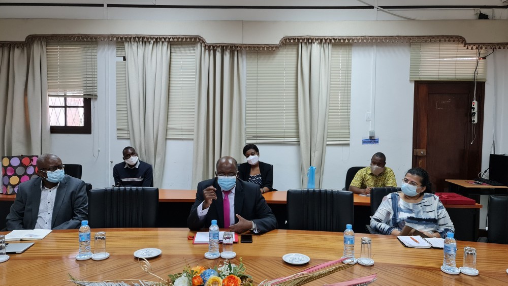 Mozambique mong muốn đẩy mạnh hợp tác giáo dục với Việt Nam Mozambique mong muốn đẩy mạnh hợp tác giáo dục với Việt Nam