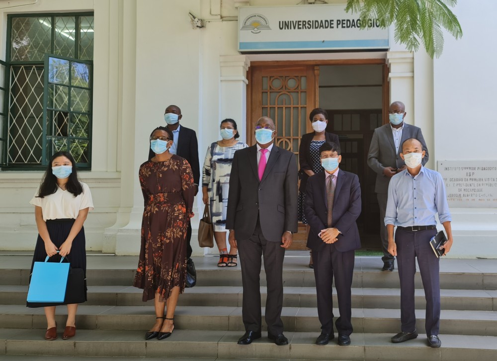 Mozambique mong muốn đẩy mạnh hợp tác giáo dục với Việt Nam Mozambique mong muốn đẩy mạnh hợp tác giáo dục với Việt Nam