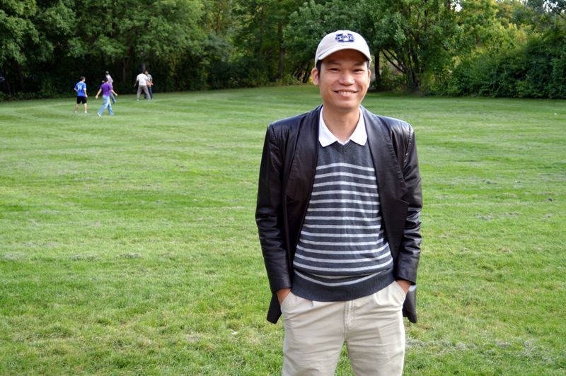 Giáo sư tập sự Nguyễn Thanh Tùng. (Ảnh: NVCC)