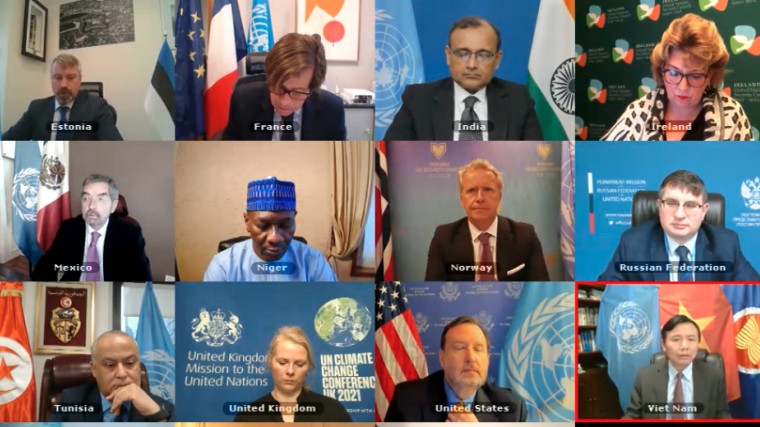 Hội đồng Bảo an thảo luận về thách thức an ninh tại khu vực Các Hồ Lớn châu Phi