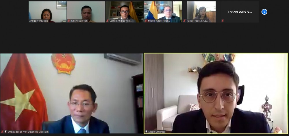 Xúc tiến hợp tác thương mại, đầu tư, du lịch Việt Nam-Colombia