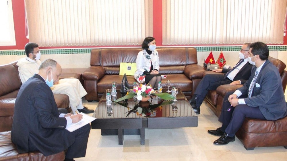 Tăng cường hợp tác nhiều mặt giữa Đà Nẵng và Tanger, Morocco