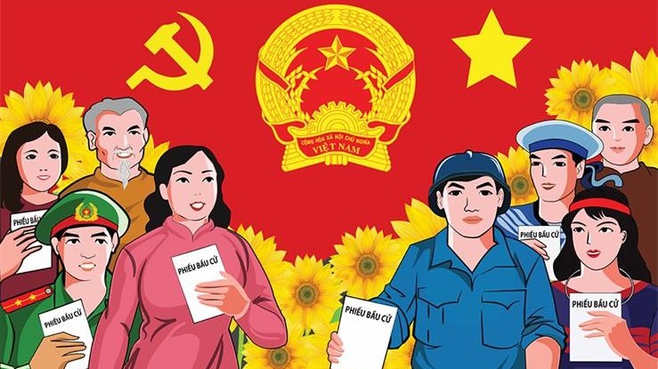 Về luận điệu của những ‘ký sinh trùng’ ôm mộng phá hoại bầu cử