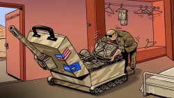 Mỹ rút quân khỏi Afghanistan: Khoảng trống địa chiến lược