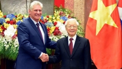 Tổng Bí thư Nguyễn Phú Trọng gửi điện mừng Bí thư thứ nhất Ban Chấp hành Trung ương Đảng Cộng sản Cuba