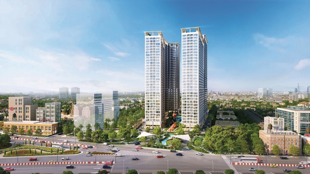 Thuận An tiếp tục đón 'sóng' bất động sản