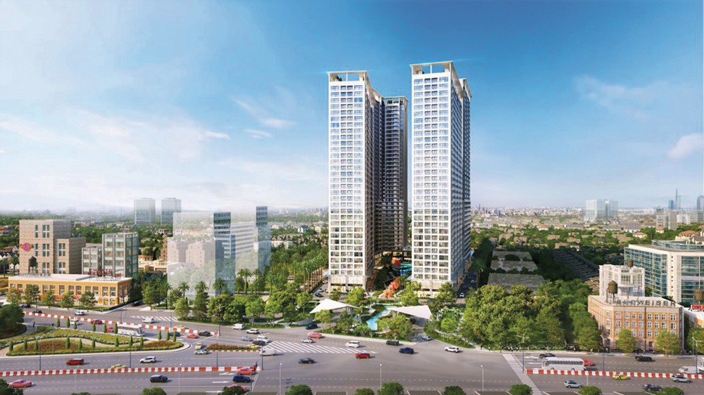 Phối cảnh tổng thể dự án Lavita Thuan An (Ảnh: Hưng Thịnh Land). Phối cảnh tổng thể dự án Lavita Thuan An (Ảnh: Hưng Thịnh Land).