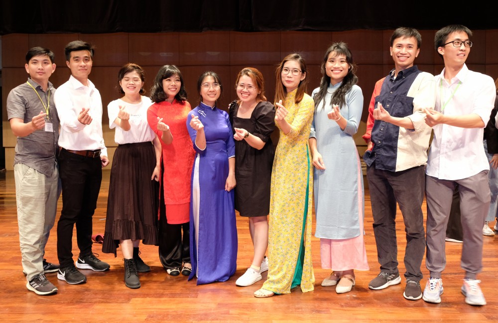 Bản sắc dân tộc trong sự kiện Tuần văn hóa Việt Nam 2021 tại Đại học Quốc lập Thành công - Đài Loan (Trung Quốc)