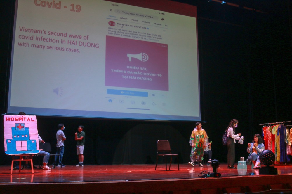 Bản sắc dân tộc trong sự kiện Tuần văn hóa Việt Nam 2021 tại Đại học Quốc lập Thành công   Đài Loan (Trung Quốc)