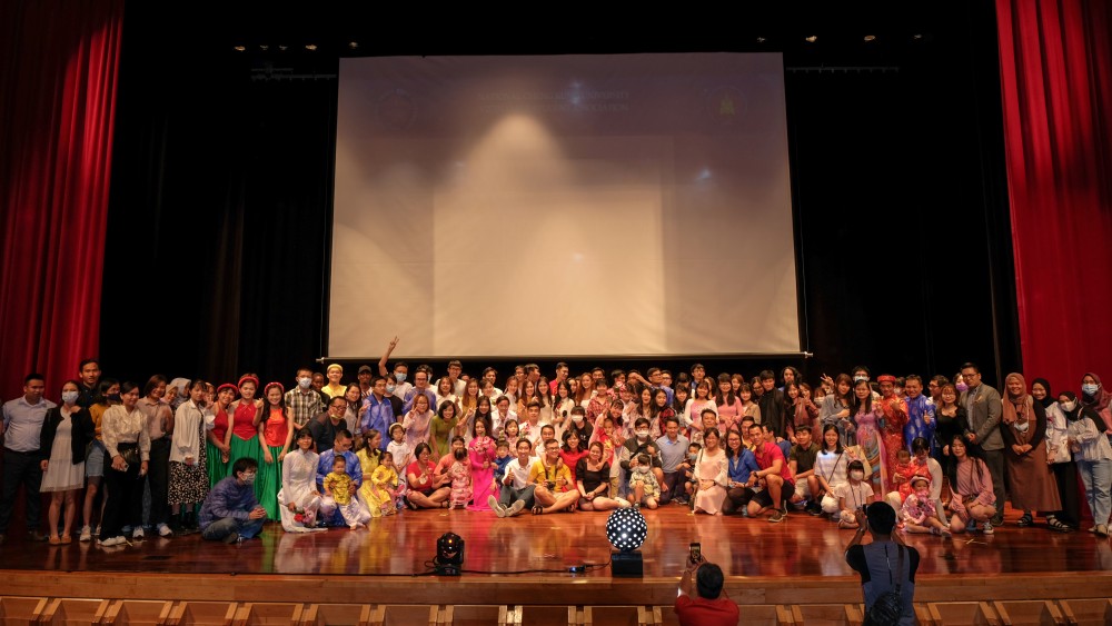 Bản sắc dân tộc trong sự kiện Tuần văn hóa Việt Nam 2021 tại Đại học Quốc lập Thành công - Đài Loan (Trung Quốc)