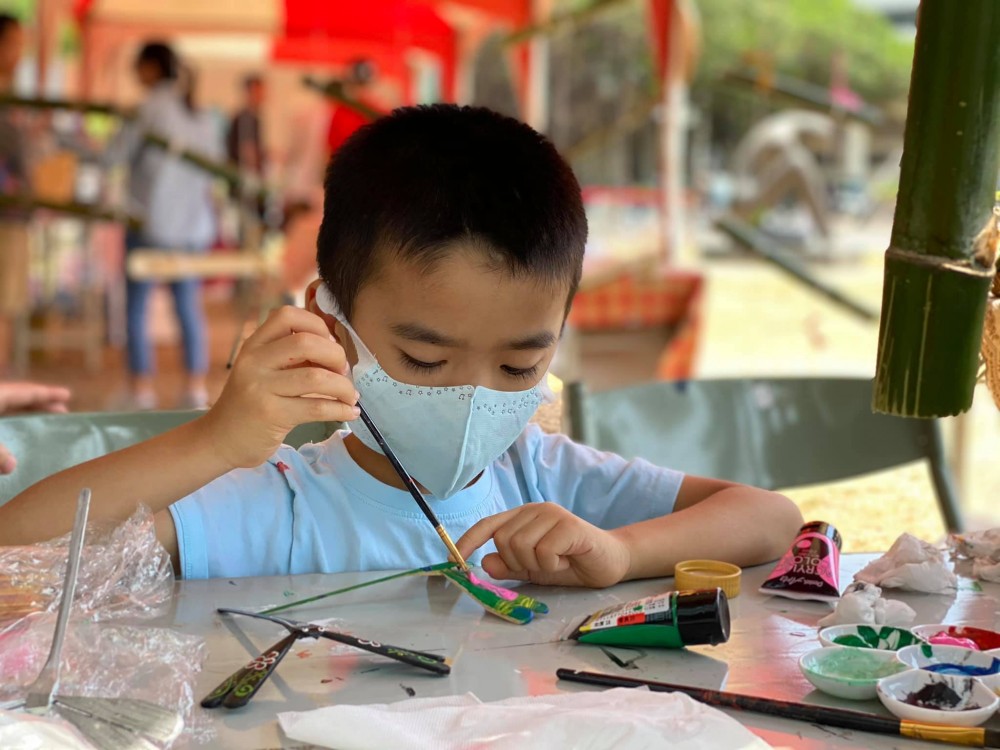 Bản sắc dân tộc trong sự kiện Tuần văn hóa Việt Nam 2021 tại Đại học Quốc lập Thành công   Đài Loan (Trung Quốc)