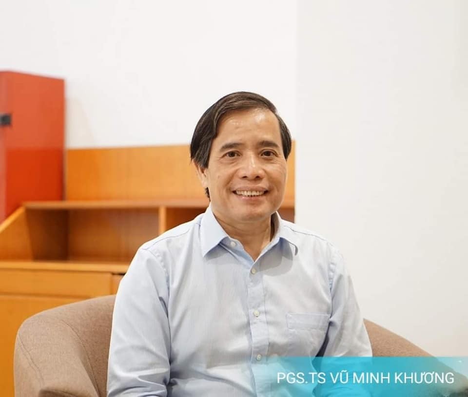 PGS.TS Vũ Minh Khương.