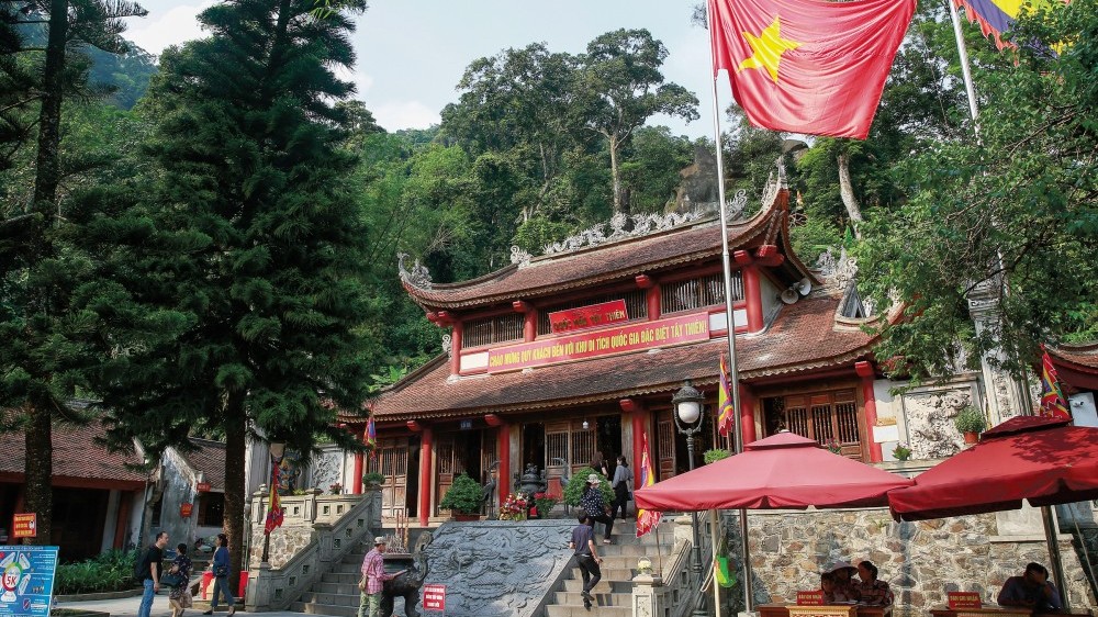 Đáo Xuân về với Tây Thiên Quốc Mẫu