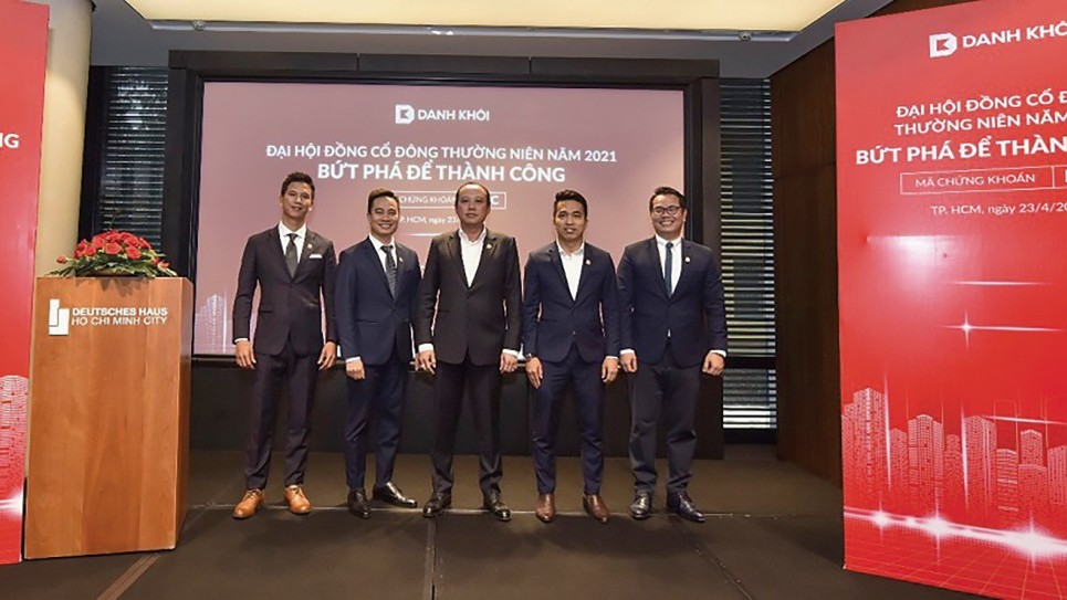 Danh Khôi Group: Mục tiêu lợi nhuận 180 tỷ năm 2021