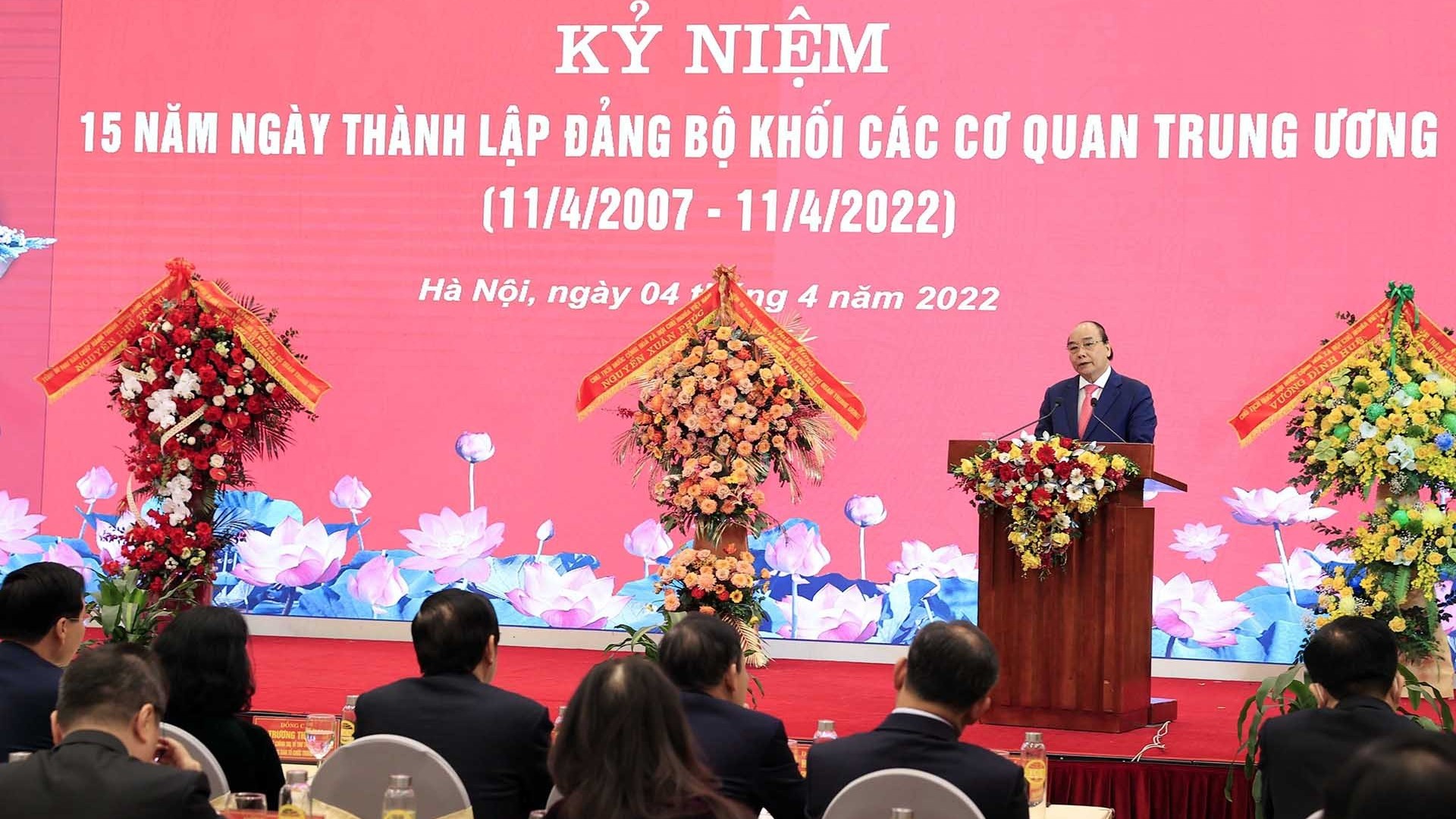 Nâng cao hiệu lực, hiệu quả hoạt động của Đảng ủy Khối các cơ quan Trung ương