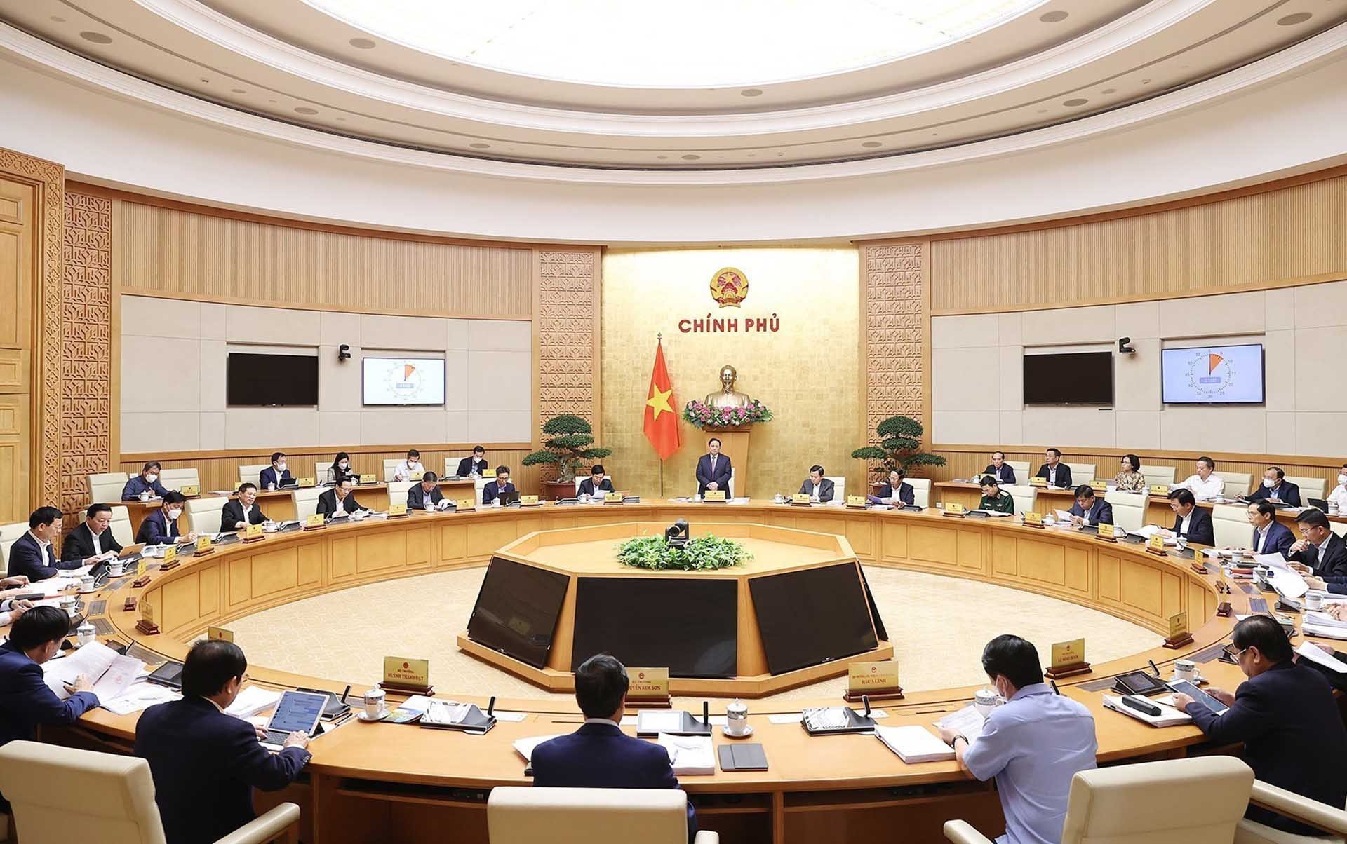 Toàn cảnh phiên họp. (Nguồn: TTXVN) Toàn cảnh phiên họp. (Nguồn: TTXVN)