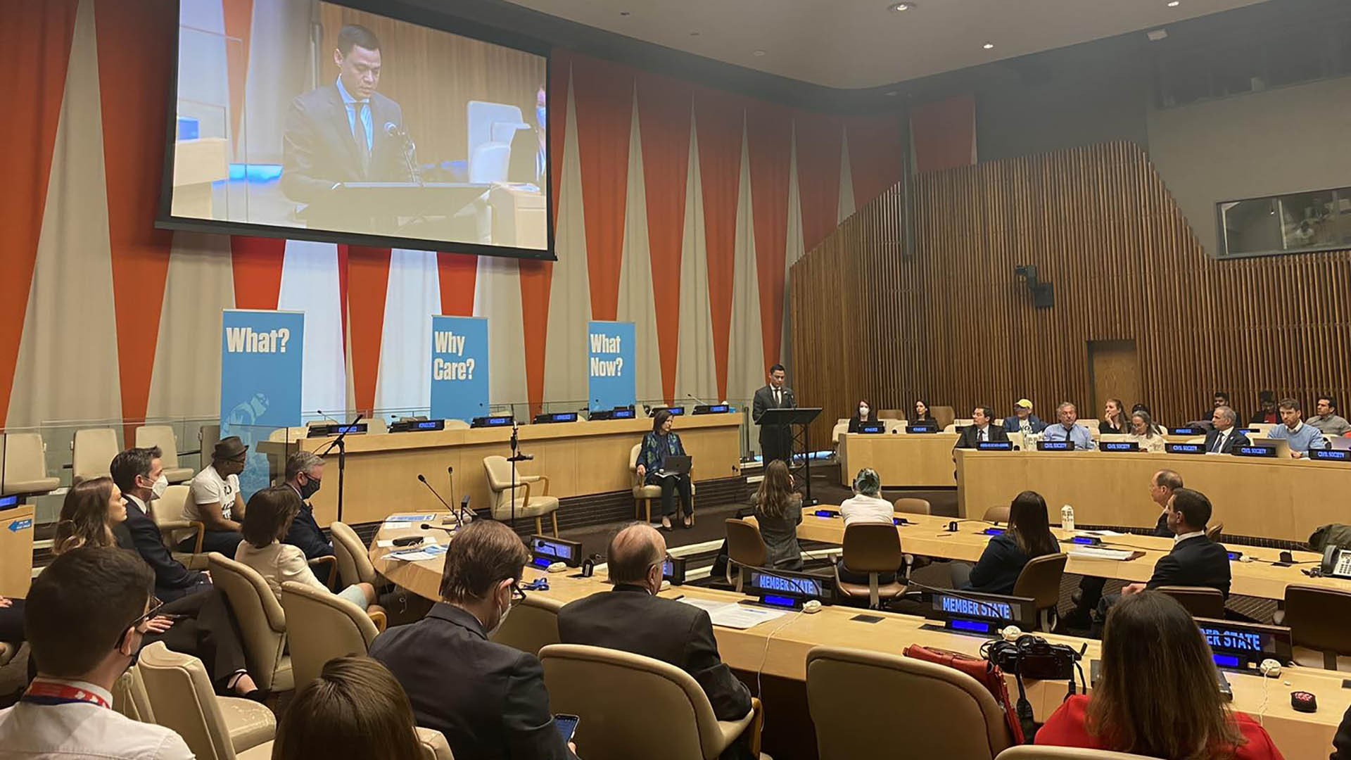 Đại sứ Đặng Hoàng Giang tham dự Hội thảo khai mạc Tuần lễ khắc phục hậu quả bom mìn