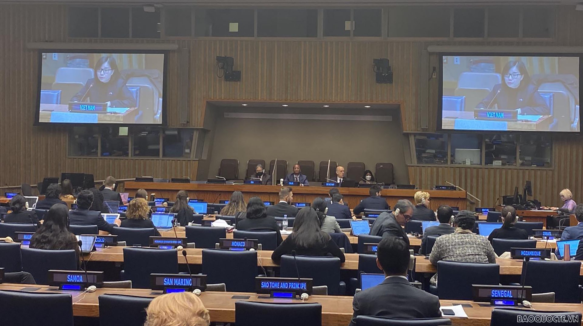 Phiên họp thường niên của Ủy ban Giải trừ quân bị Liên hợp quốc đã khai mạc tại New York, Hoa Kỳ.