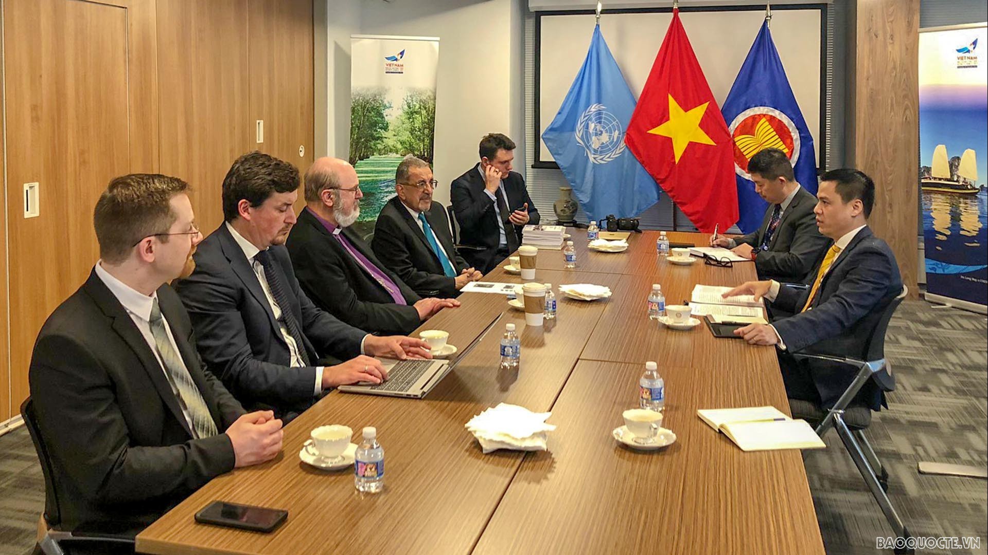 Chính sách nhất quán của Việt Nam là bảo đảm và thúc đẩy quyền tự do tôn giáo, tín ngưỡng của mọi người dân