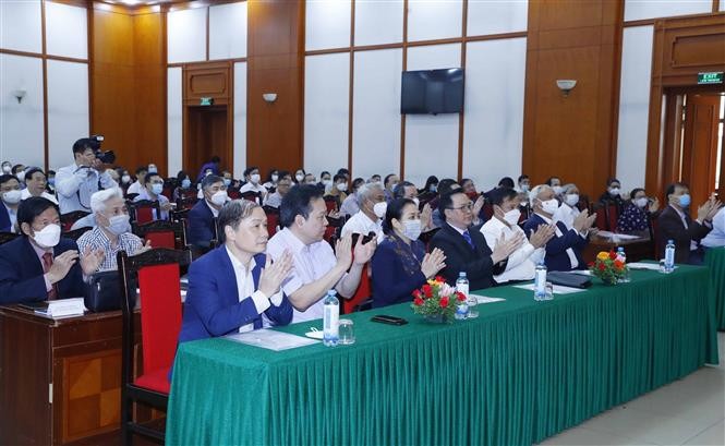 Ban Đối ngoại Trung ương tổ chức Hội nghị triển khai nhiệm vụ công tác đối ngoại nhân dân năm 2022