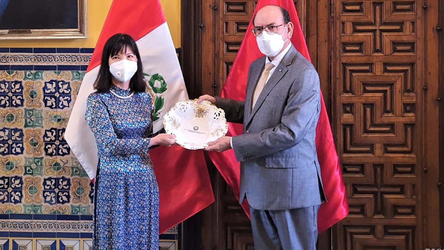 Thúc đẩy và làm sâu sắc hơn nữa quan hệ Việt Nam-Peru