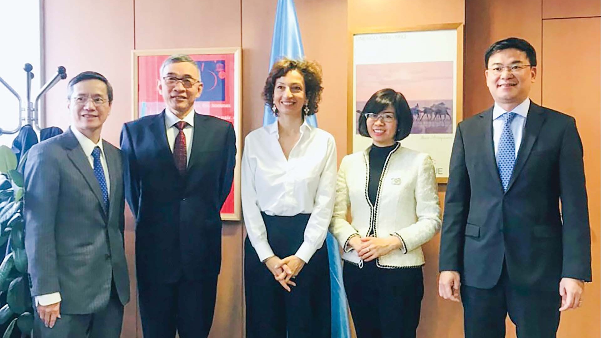 Việt Nam đóng góp vào các quyết định quan trọng của UNESCO