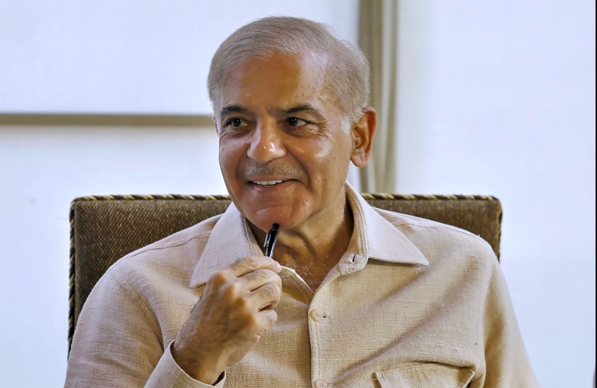Tân Thủ tướng Pakistan Shehbaz Sharif. (Nguồn: AP)
